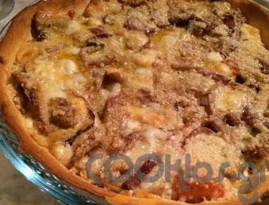 Η συνταγή της ημέρας: Τάρτα με το φαγητό που περίσσεψε